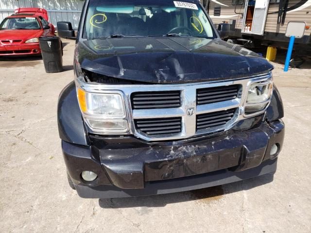 Photo 9 from auction – 2008 DODGE NITRO SLT with VIN 1D8GU58K48W289237