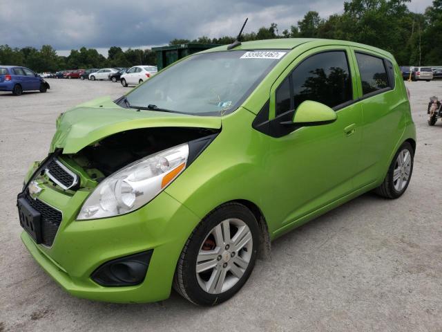 Photo 2 from auction – 2014 CHEVROLET SPARK LS with VIN KL8CA6S9XEC491068