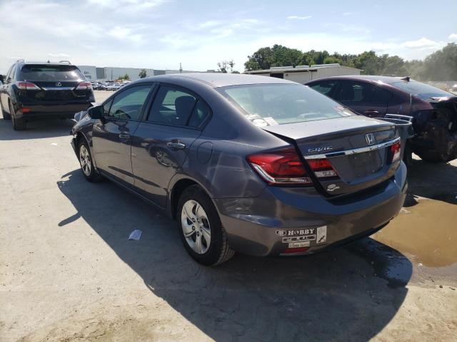 Photo 3 from auction – 2015 HONDA CIVIC LX with VIN 19XFB2F58FE097936