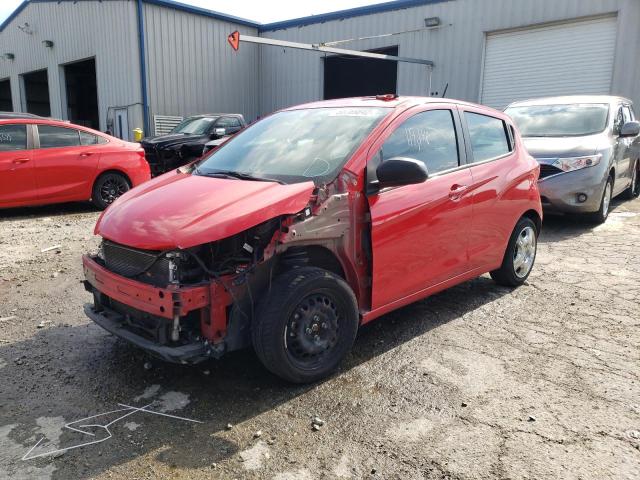 Photo 2 from auction – 2017 CHEVROLET SPARK LS with VIN KL8CB6SAXHC737466