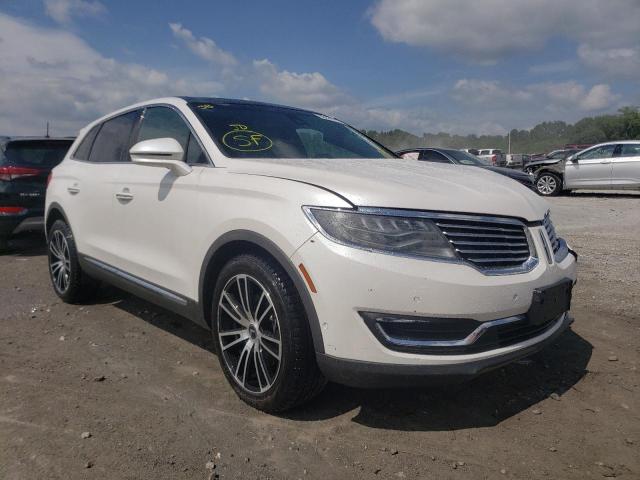LINCOLN MKX RESERV 2016 with VIN 2LMTJ8LR7GBL38913 - Photo from auction