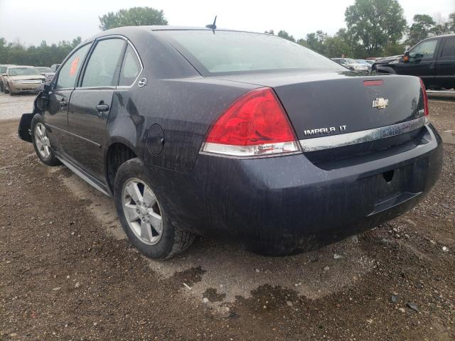 Photo 3 from auction – 2009 CHEVROLET IMPALA 1LT with VIN 2G1WT57K991288049