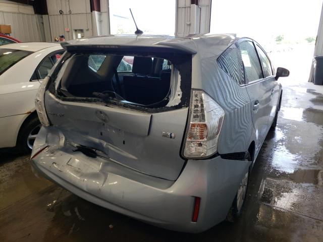 Photo 4 from auction – 2014 TOYOTA PRIUS V with VIN JTDZN3EU0EJ010308