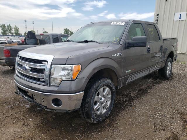 Photo 2 from auction – 2014 FORD F150 SUPER with VIN 1FTFW1ET0EFB63561
