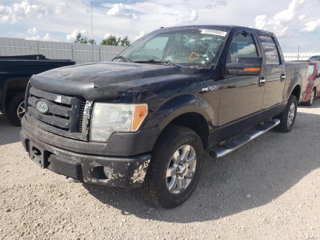 Photo 2 from auction – 2009 FORD F150 SUPER with VIN 1FTPW14V39FB23178