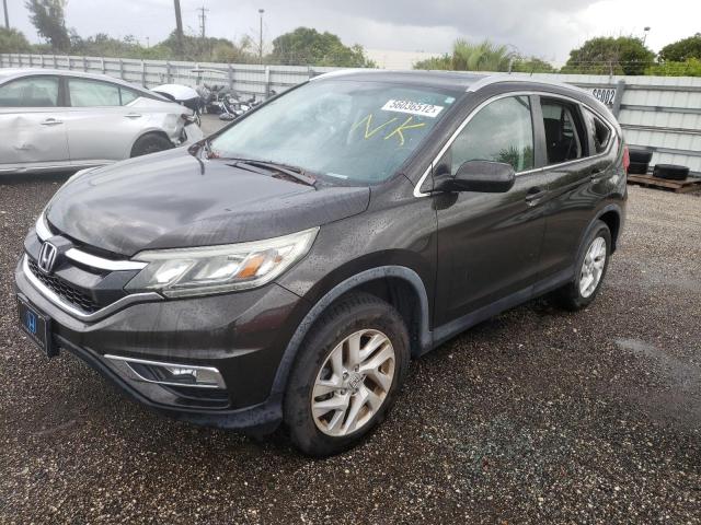 Photo 2 from auction – 2015 HONDA CR-V EXL with VIN 2HKRM4H79FH652972