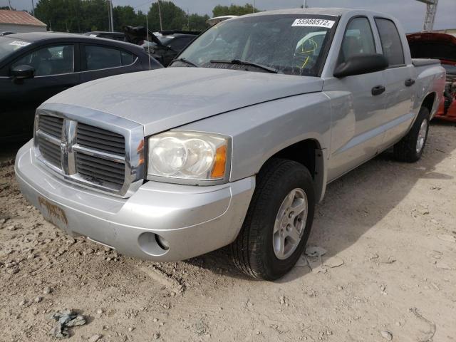 Photo 2 from auction – 2006 DODGE DAKOTA QUA with VIN 1D7HE48N66S640373