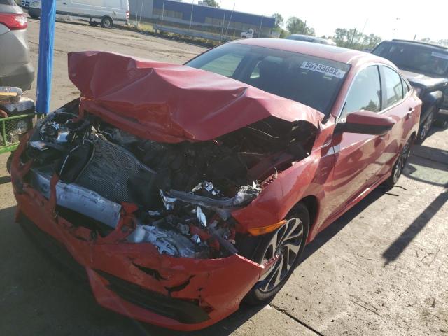 Photo 2 from auction – 2018 HONDA CIVIC EX with VIN 2HGFC2F78JH538364