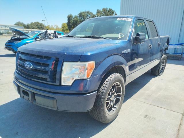 Photo 2 from auction – 2010 FORD F150 SUPER with VIN 1FTEW1C87AFC36610
