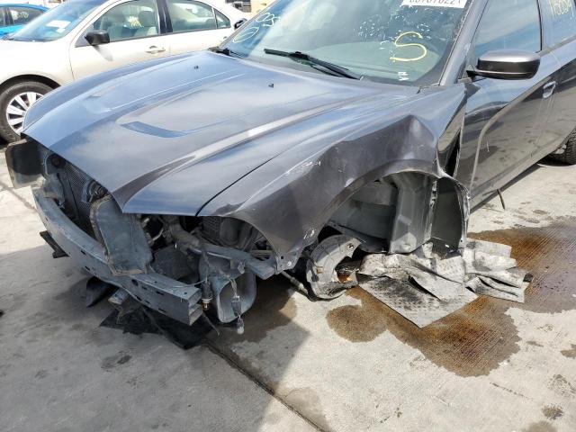 Photo 9 from auction – 2014 DODGE CHARGER SX with VIN 2C3CDXHG4EH325172