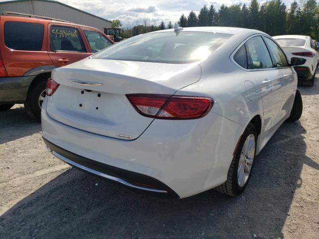 Photo 4 from auction – 2016 CHRYSLER 200 LIMITE with VIN 1C3CCCAB2GN143135