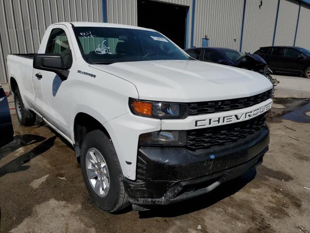 Photo 1 from auction – 2022 CHEVROLET SILVERADO with VIN 3GCNWAED9NG211805