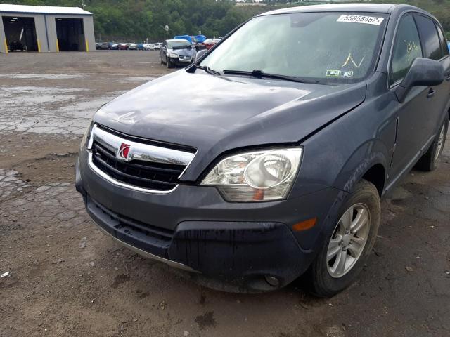 Photo 9 from auction – 2008 SATURN VUE XE with VIN 3GSDL43N28S529613