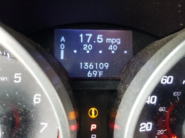 Photo 8 from auction – 2012 ACURA TL with VIN 19UUA8F29CA040406