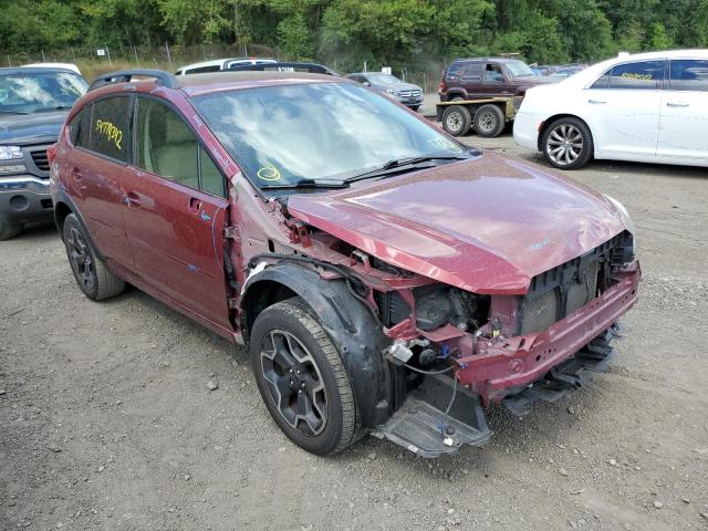 SUBARU XV CROSSTR 2015 with VIN JF2GPAPC4FH293008 - Photo from auction