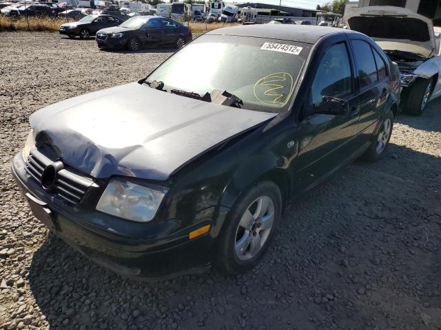 Photo 2 from auction – 2002 VOLKSWAGEN JETTA GLS with VIN 3VWSE69M42M169065