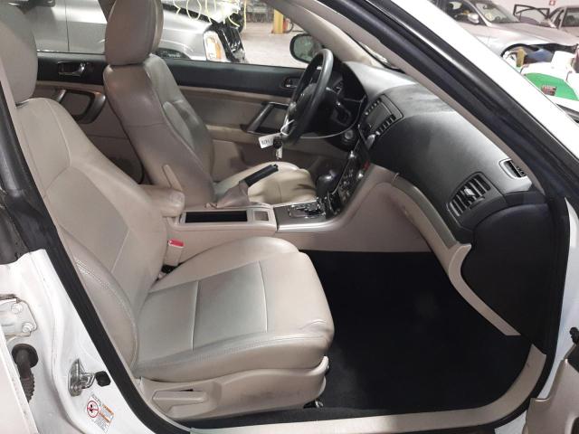 Photo 5 from auction – 2009 SUBARU LEGACY 2.5 with VIN 4S3BL616797210962