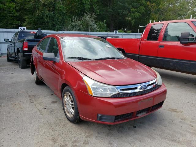 FORD FOCUS SE 2010 with VIN 1FAHP3FNXAW131217 - Photo from auction