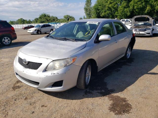 Photo 2 from auction – 2010 TOYOTA COROLLA BA with VIN 2T1BU4EE1AC367702