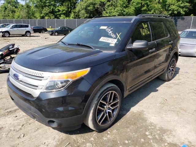 Photo 2 from auction – 2013 FORD EXPLORER with VIN 1FM5K7B81DGB18322