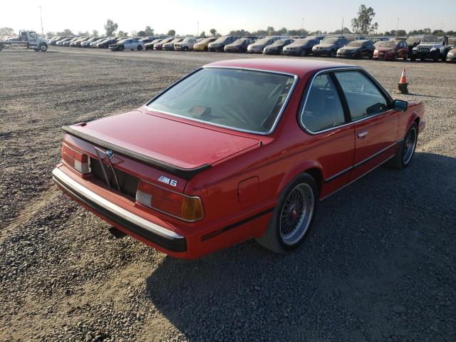 Photo 4 from auction – 1988 BMW M6 with VIN WBAEE1410J2561656