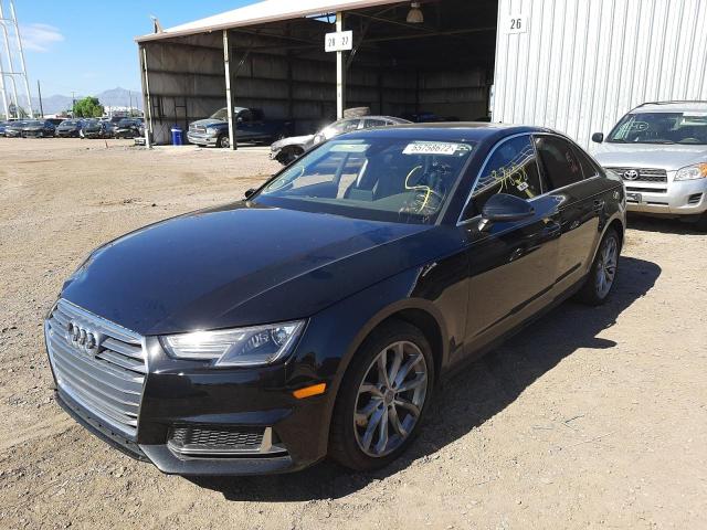 Photo 2 from auction – 2019 AUDI A4 PREMIUM with VIN WAUGMAF48KN002410