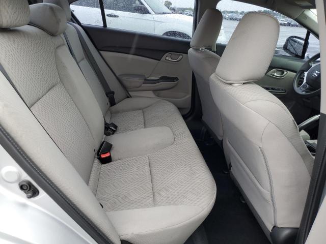 Photo 6 from auction – 2014 HONDA CIVIC LX with VIN 19XFB2F55EE035604