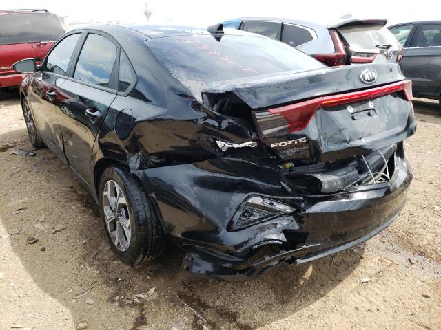 Photo 3 from auction – 2021 KIA FORTE FE with VIN 3KPF24AD1ME345774