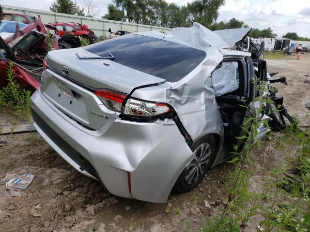 Photo 4 from auction – 2020 TOYOTA COROLLA LE with VIN JTDEBRBEXLJ026603