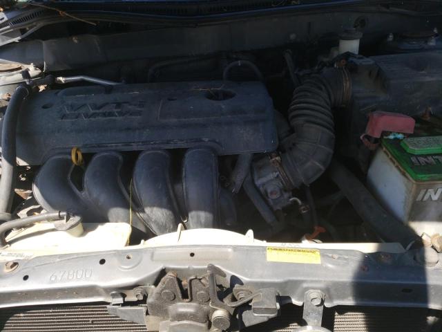 Photo 7 from auction – 2008 TOYOTA COROLLA CE with VIN 2T1BR32E98C870730