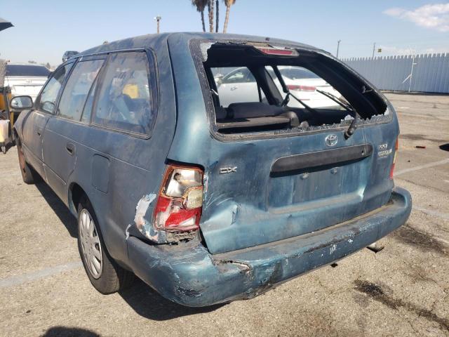 Photo 9 from auction – 1993 TOYOTA COROLLA BA with VIN JT2AE09W9P0042814
