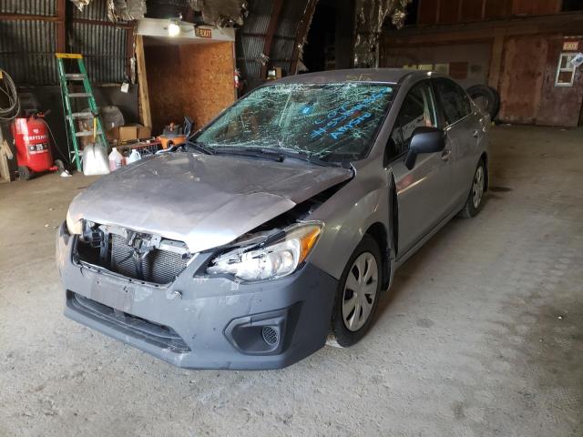 Photo 2 from auction – 2013 SUBARU IMPREZA with VIN JF1GJAA67DH016875