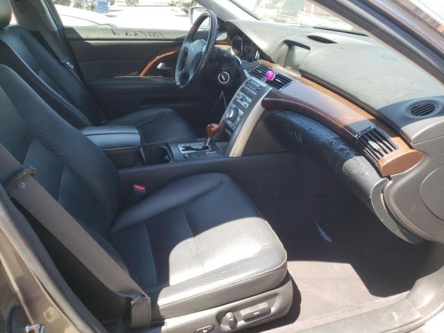 Photo 5 from auction – 2005 ACURA RL with VIN JH4KB16575C001985