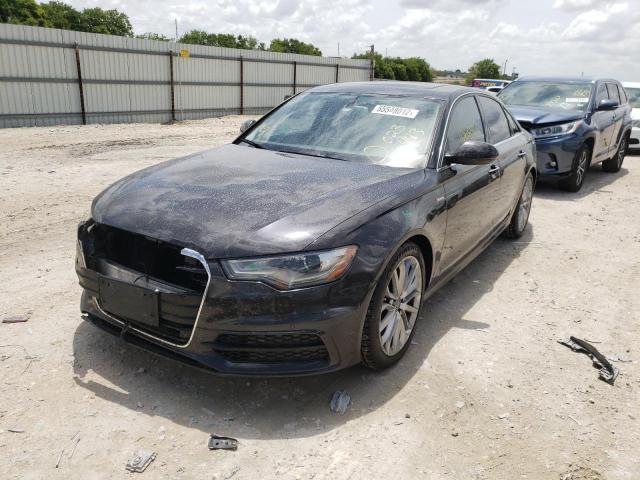 Photo 2 from auction – 2012 AUDI A6 with VIN WAUBGAFC4CN023443