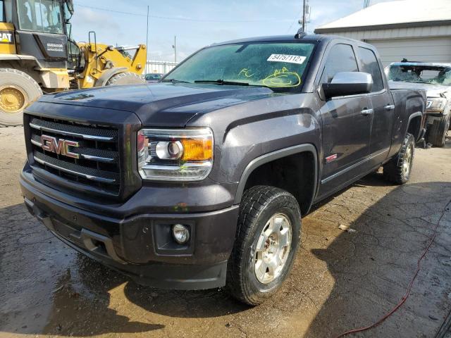 Photo 2 from auction – 2015 GMC SIERRA K15 with VIN 1GTV2VEC6FZ152076