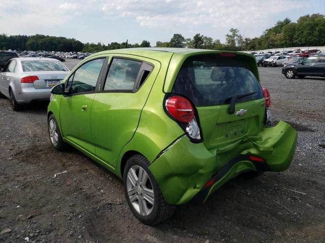 Photo 3 from auction – 2014 CHEVROLET SPARK 1LT with VIN KL8CD6S96EC500372