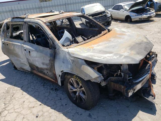 Photo 9 from auction – 2015 TOYOTA HIGHLANDER with VIN 5TDKKRFH7FS076308