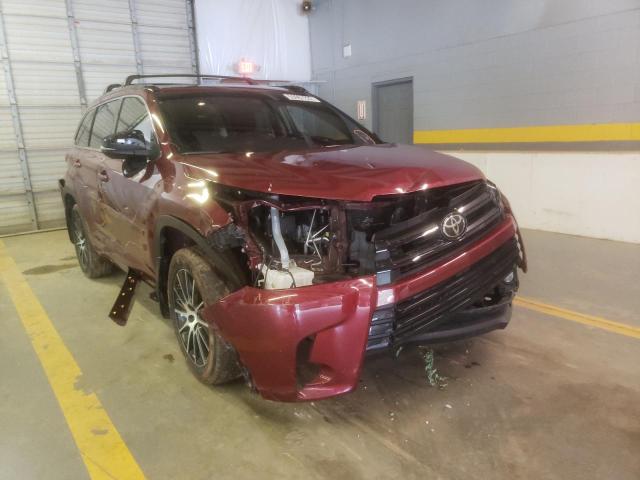Фото 1 с аукциона – 2017 TOYOTA HIGHLANDER с VIN 5TDJZRFH7HS452855