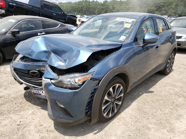 Photo 2 from auction – 2019 MAZDA CX-3 TOURI with VIN JM1DKDC77K1458000