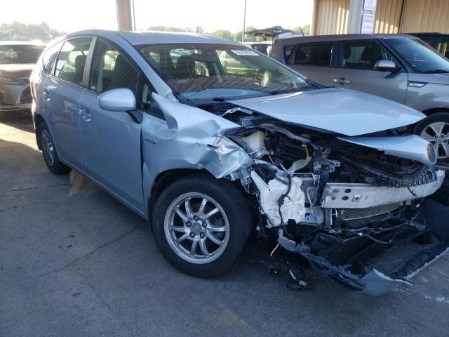 TOYOTA PRIUS V 2016 with VIN JTDZN3EU5GJ049527 - Photo from auction