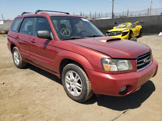 SUBARU FORESTER 2 2004 مع رقم تعريف المركبة JF1SG69624H745845 - صورة من المزاد