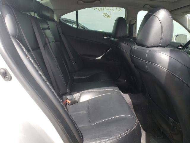Photo 6 from auction – 2009 LEXUS IS 250 with VIN JTHCK262995029491