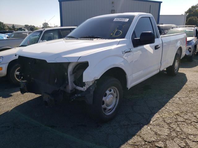 Photo 2 from auction – 2017 FORD F150 with VIN 1FTMF1C81HKD01139