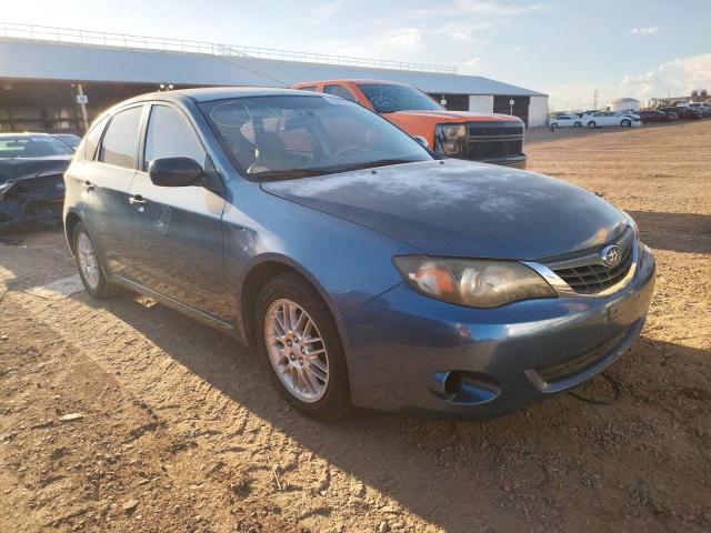 SUBARU IMPREZA 2. 2008 with VIN JF1GH61618H837081 - Photo from auction