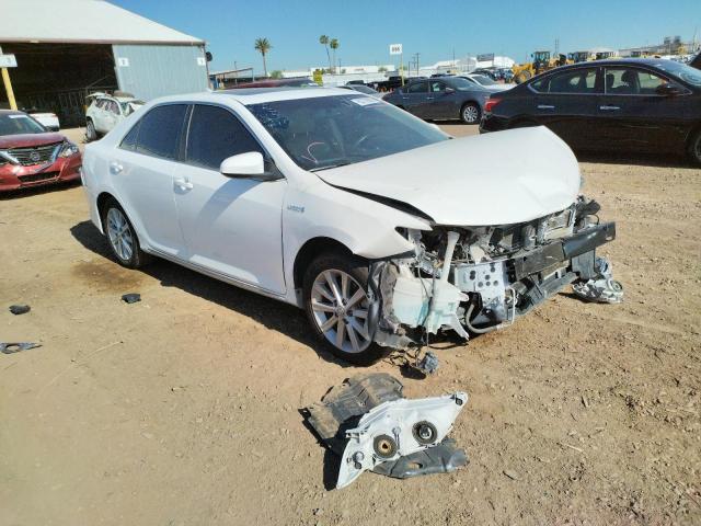 TOYOTA CAMRY HYBR 2012 with VIN 4T1BD1FK6CU011833 - Photo from auction