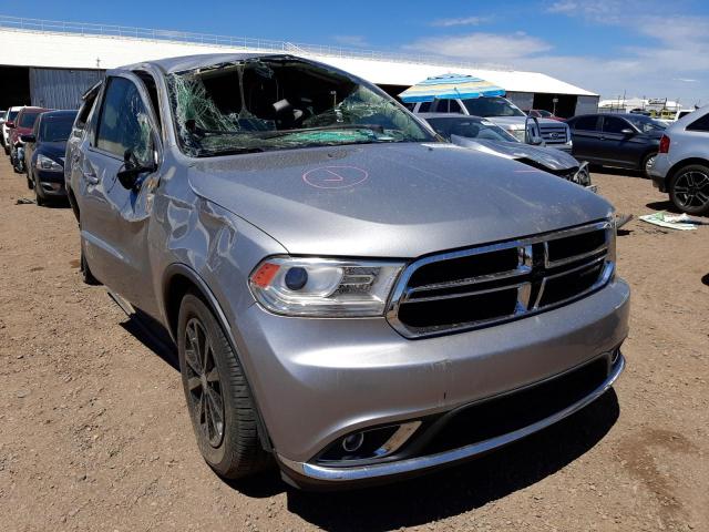 DODGE DURANGO SX 2017 with VIN 1C4RDHAG1HC748305 - Photo from auction