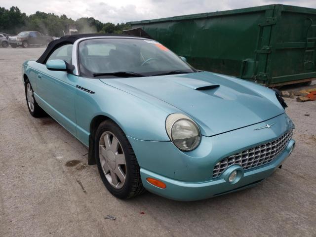 FORD THUNDERBIR 2002 with VIN 1FAHP60A92Y120884 - Photo from auction