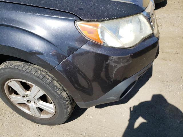 Photo 9 from auction – 2010 SUBARU FORESTER with VIN JF2SH6BCXAH802913