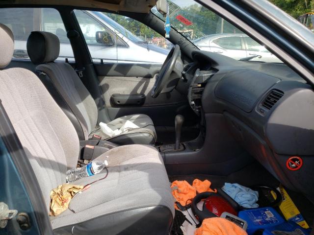 Photo 5 from auction – 1996 TOYOTA COROLLA with VIN 1NXBA02E8TZ402596