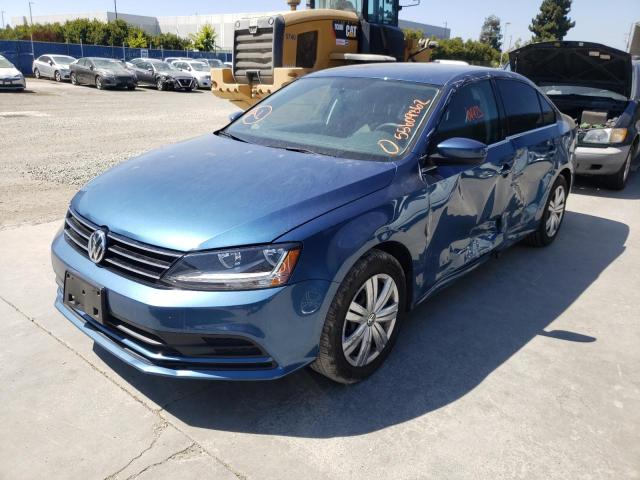 Photo 2 from auction – 2017 VOLKSWAGEN JETTA S with VIN 3VW2B7AJ1HM342372